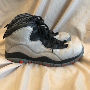 Jordan 10 Cool Grey Infred Size 11.5